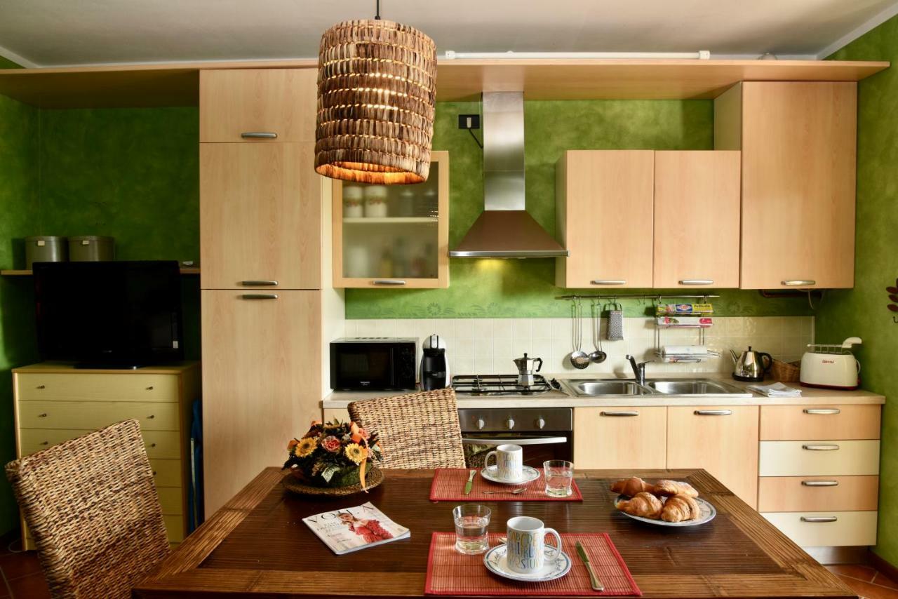 טברנולה ברגמסקה Holiday Apartment Albachiara מראה חיצוני תמונה